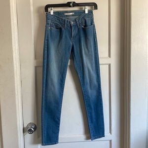 Levi’s 711 Skinny size 25